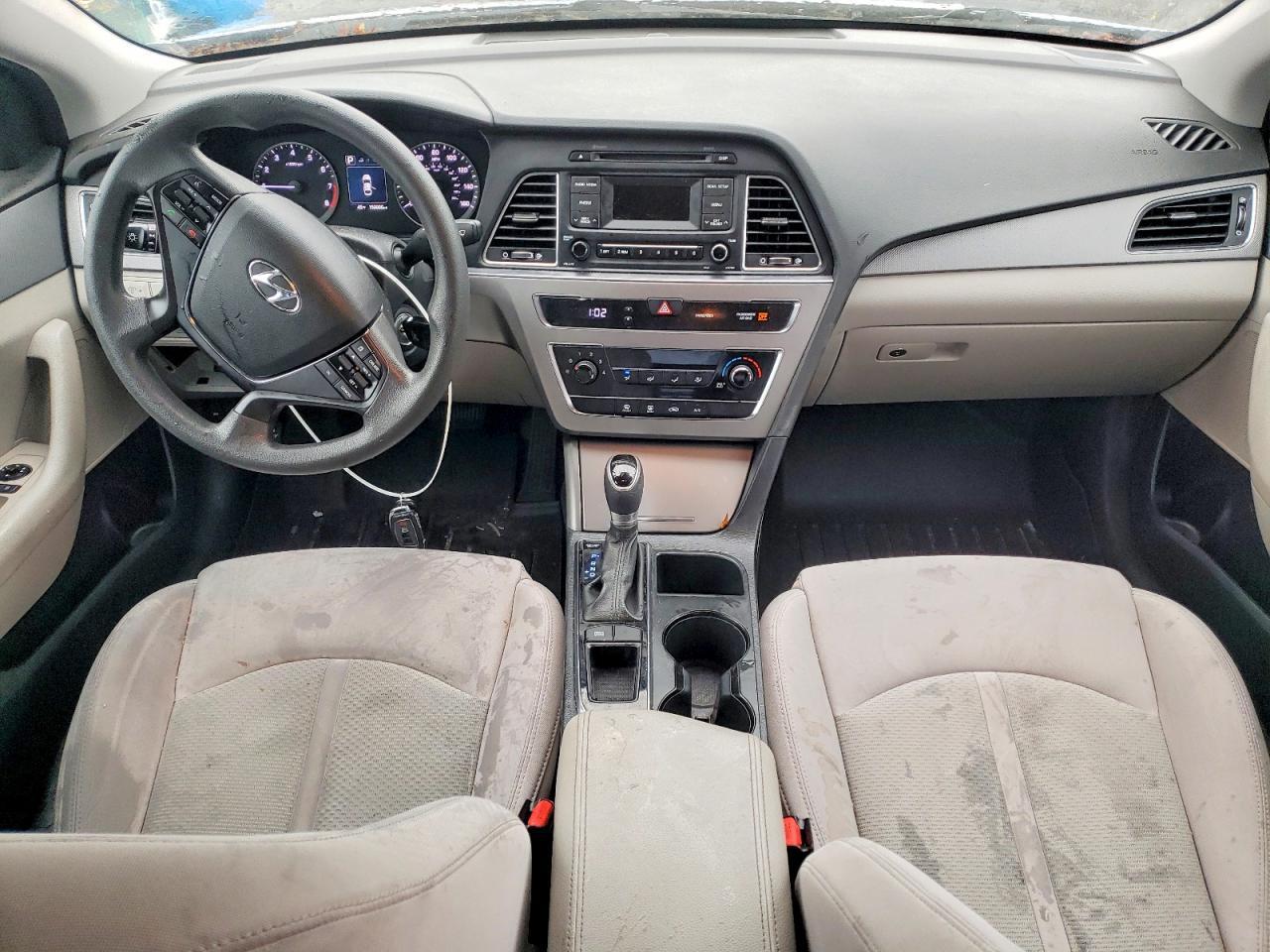 2017 Hyundai Sonata se