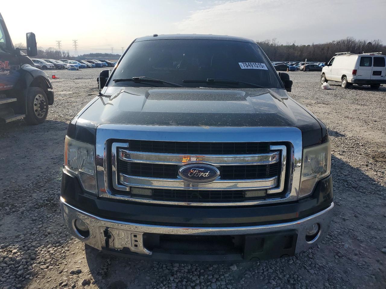 2014 Ford F150 Supercrew