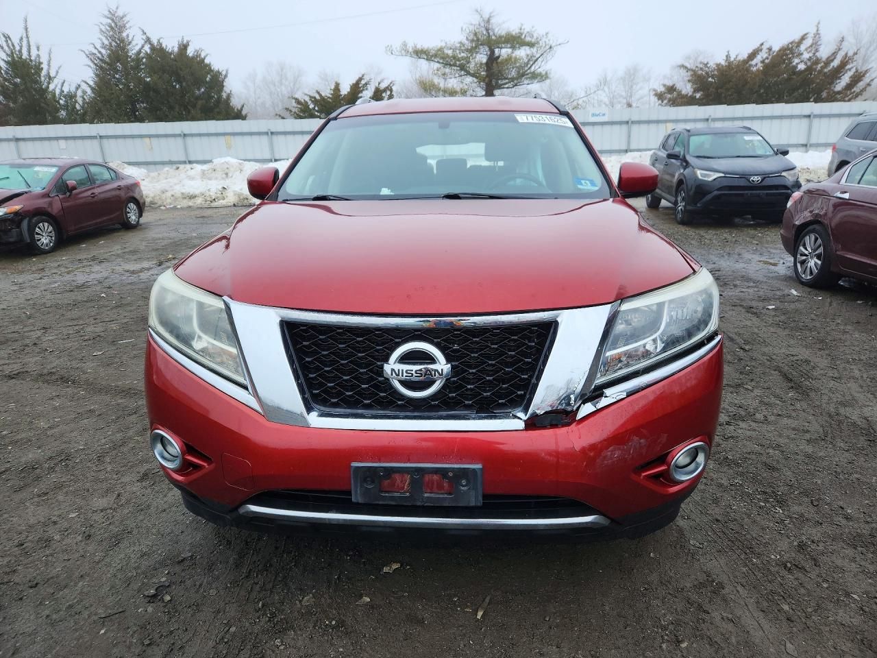 2014 Nissan Pathfinder s