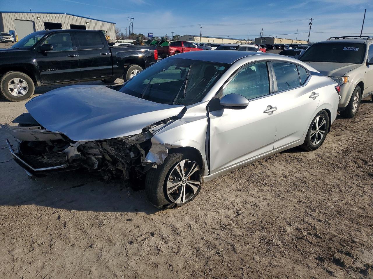 2021 Nissan Sentra sv
