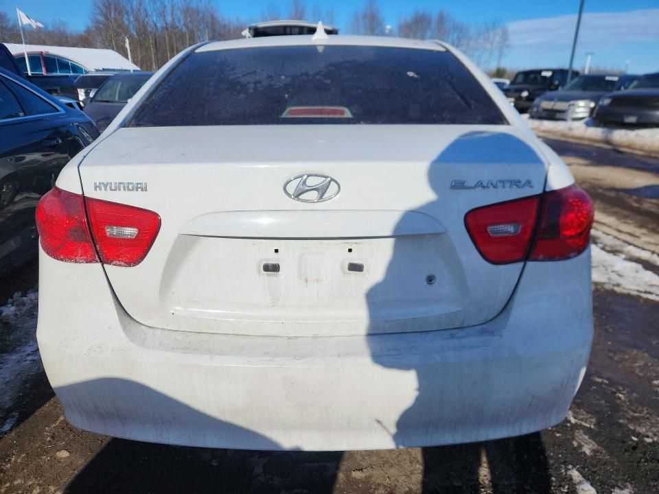2009 Hyundai Elantra gls