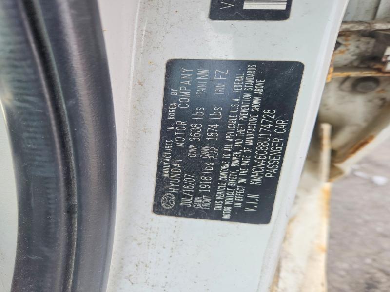 2008 Hyundai Accent gls