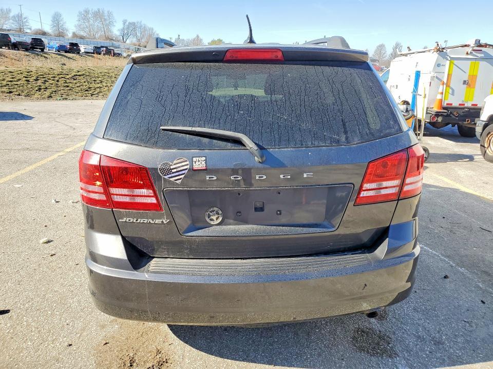 2018 Dodge Journey se