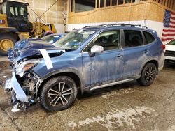 Salvage cars for sale from Copart Anchorage, AK: 2021 Subaru Forester Touring