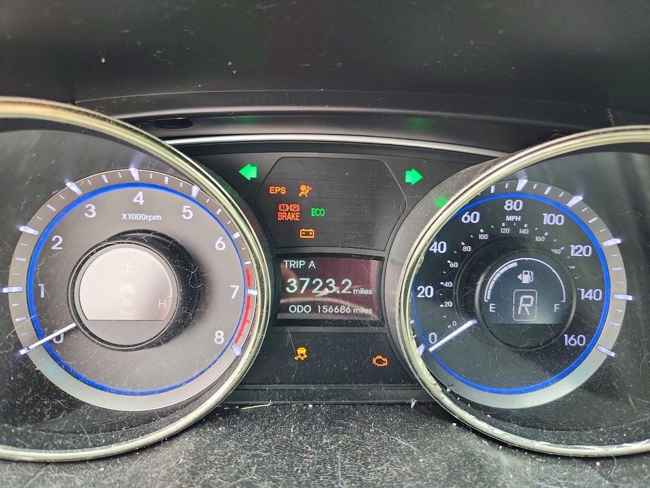 2012 Hyundai Sonata gls