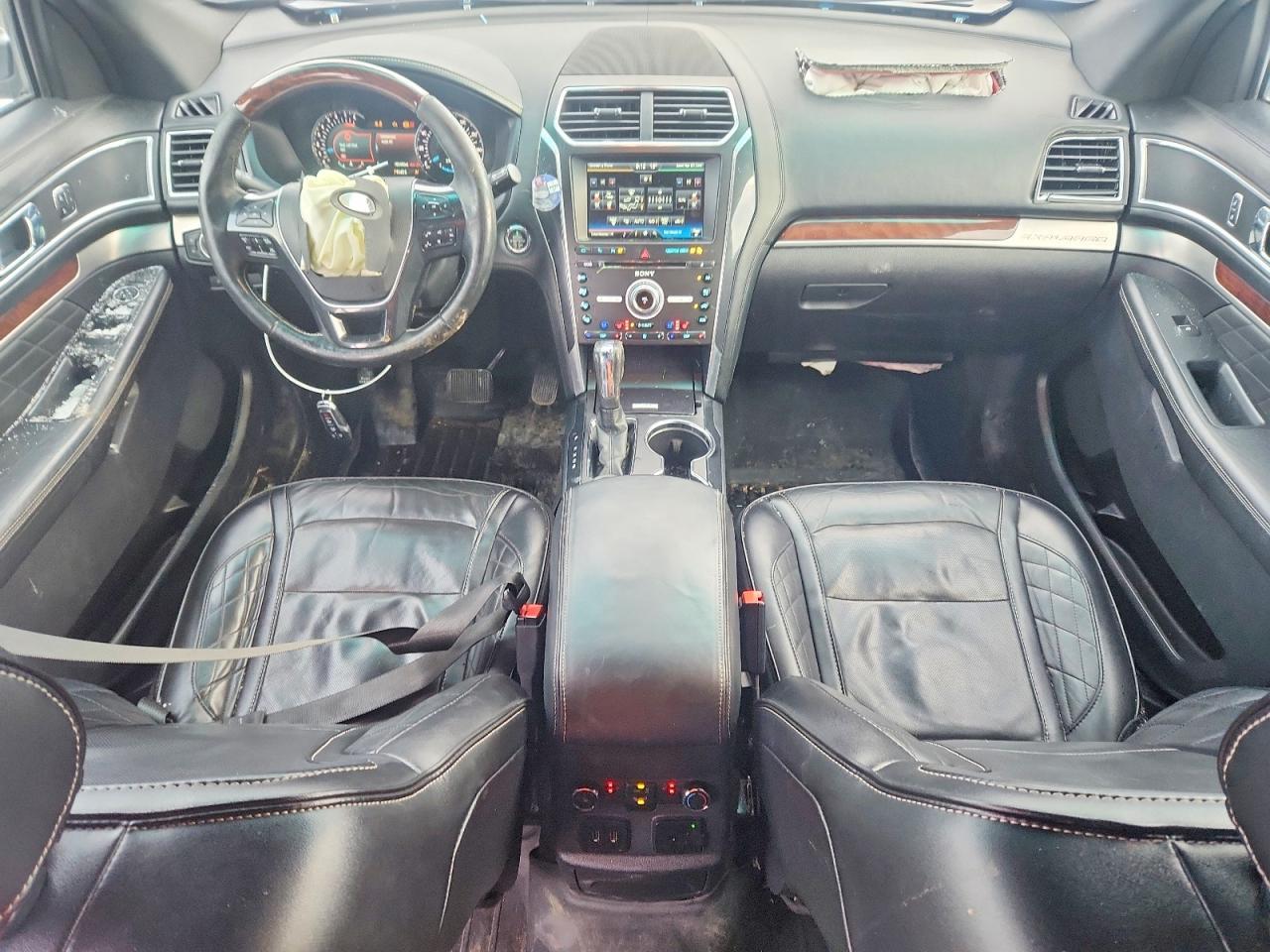2016 Ford Explorer Platinum