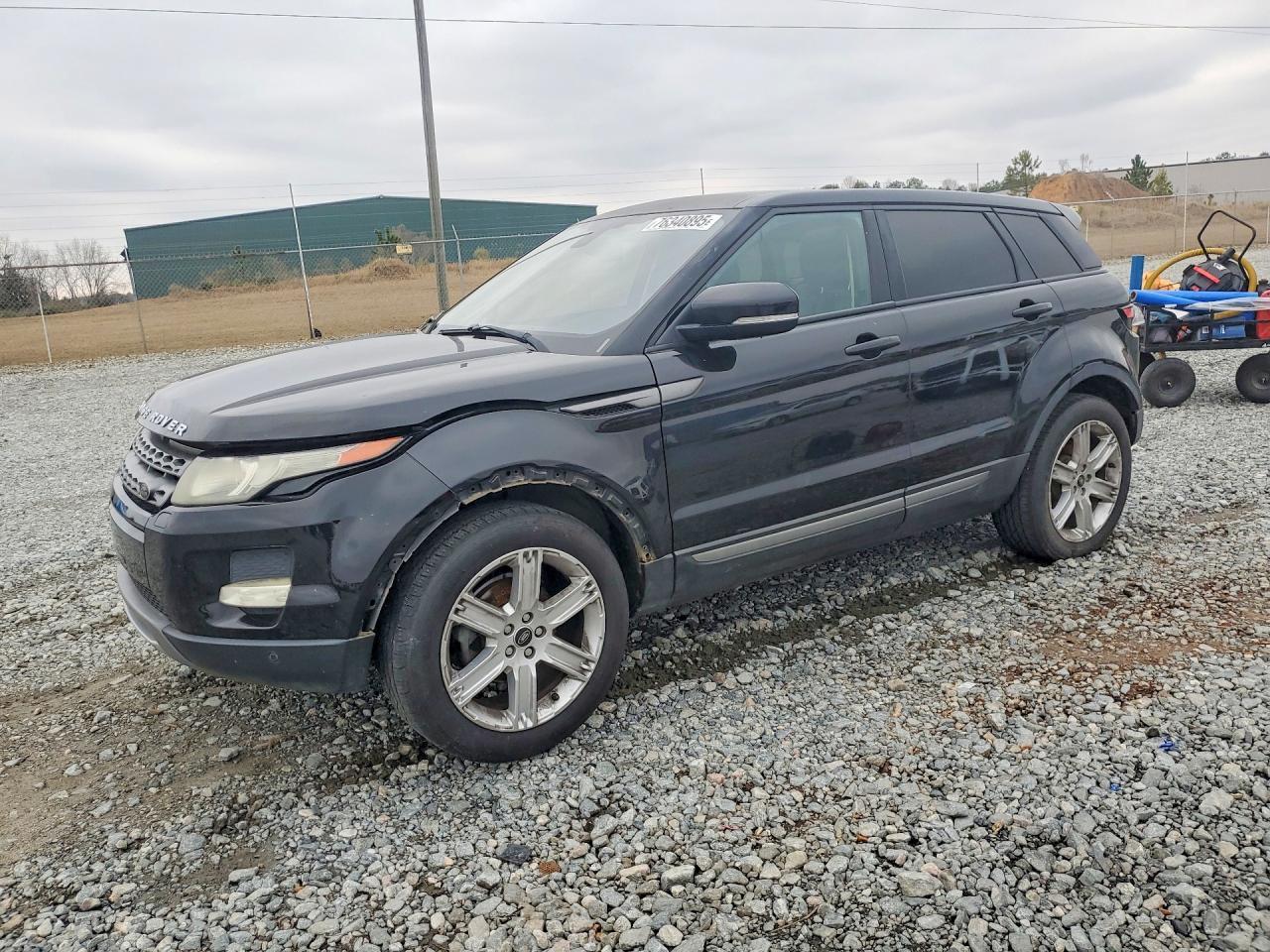 2013 Land Rover Range Rover Evoque Pure Plus