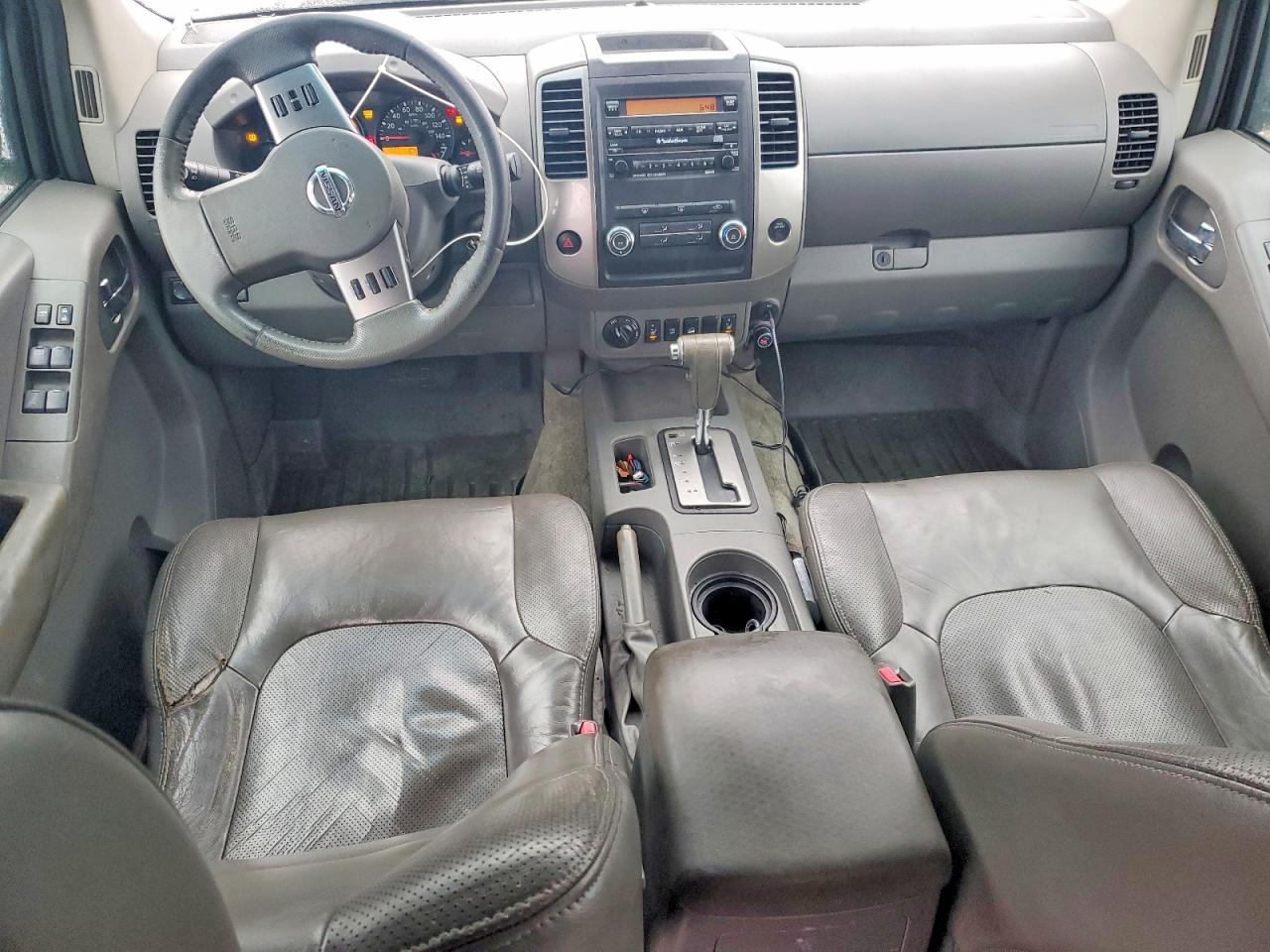 2011 Nissan Frontier S