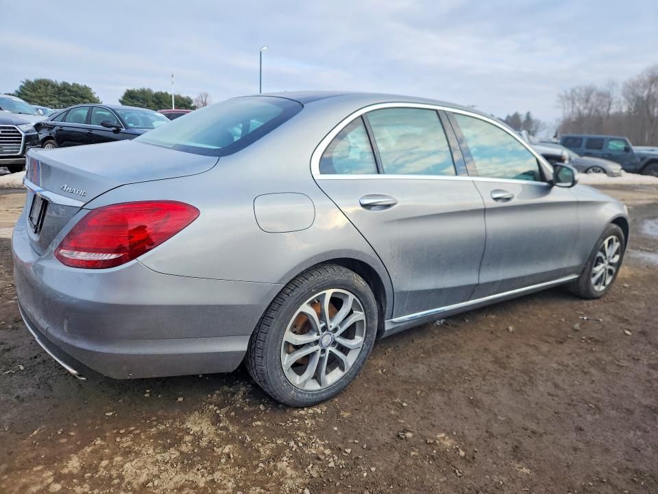 2015 Mercedes-Benz C 300 4matic