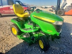 Lots with Bids for sale at auction: 2024 John Deere X380 Lawn Mower