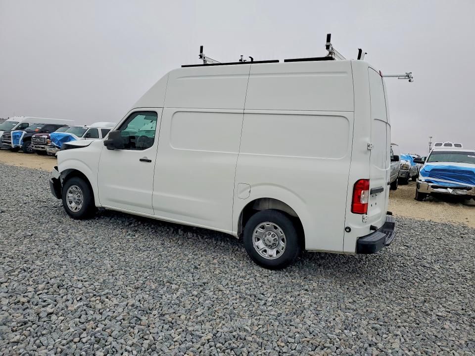 2019 Nissan NV 2500 S