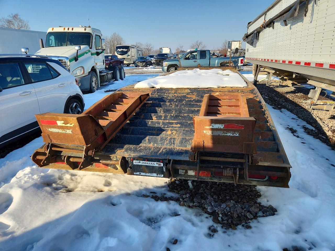 2006 Towmaster T-40 Equipment Trailer