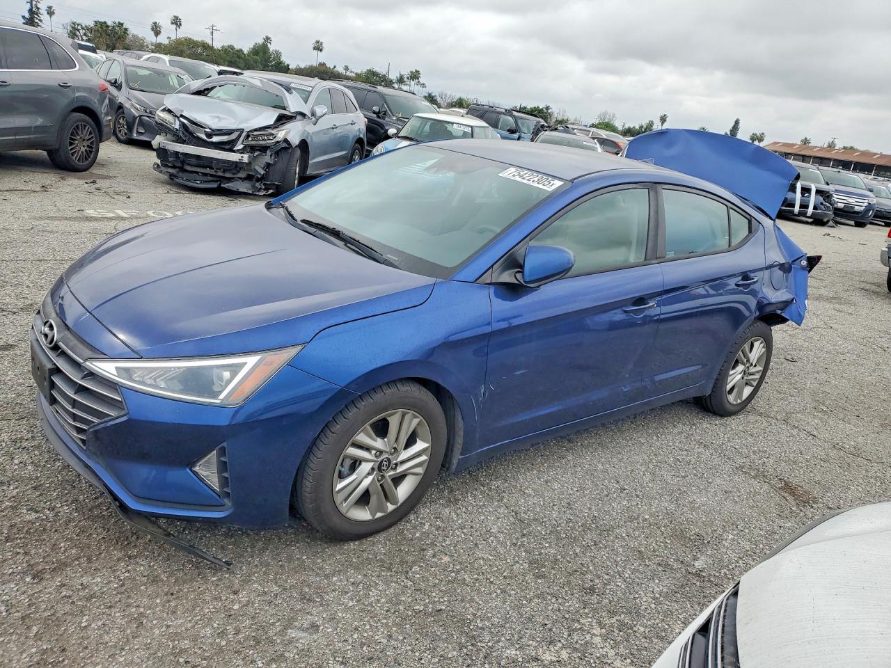 2019 Hyundai Elantra sel