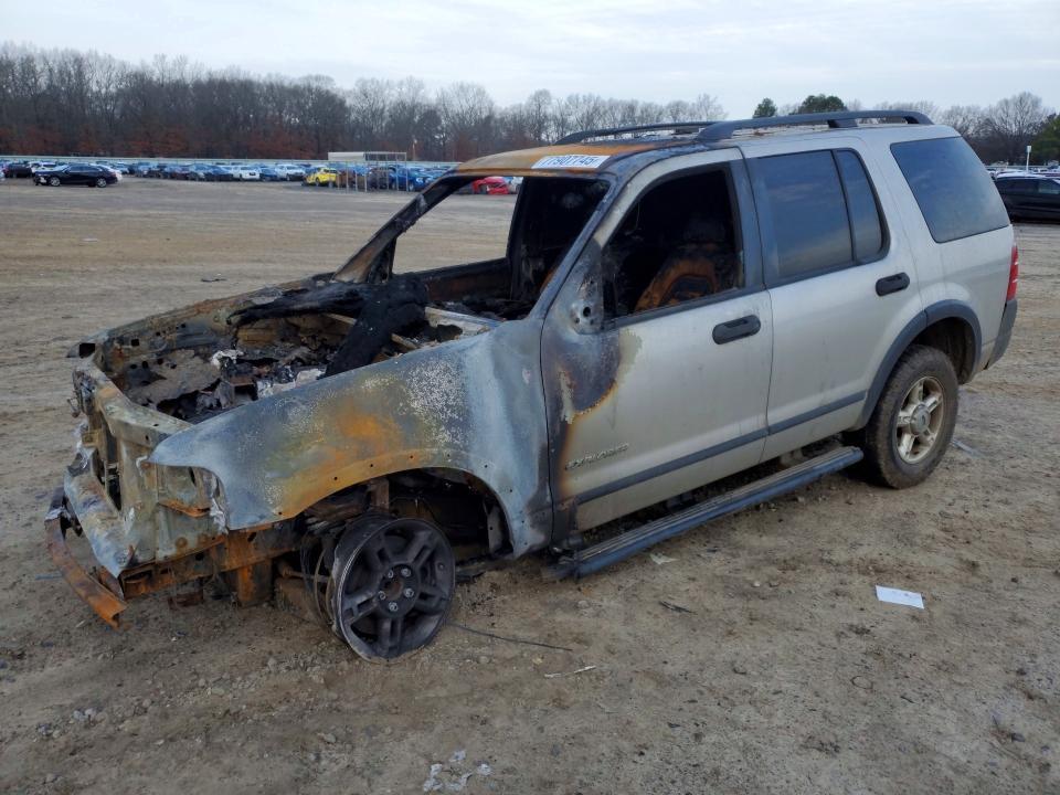 2004 Ford Explorer xls