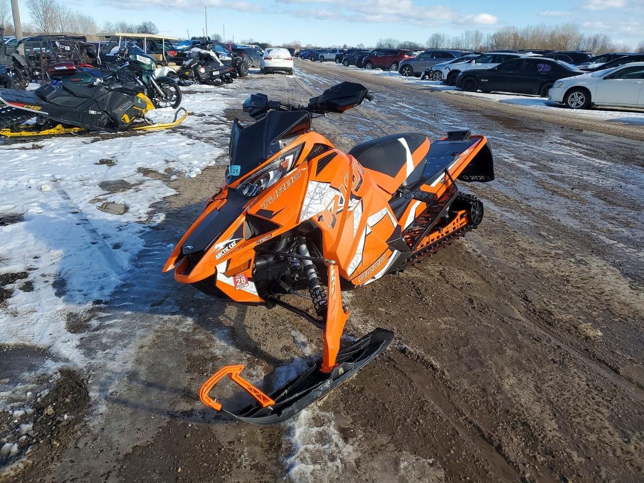 2025 Afwv Unknown-Snowmobile