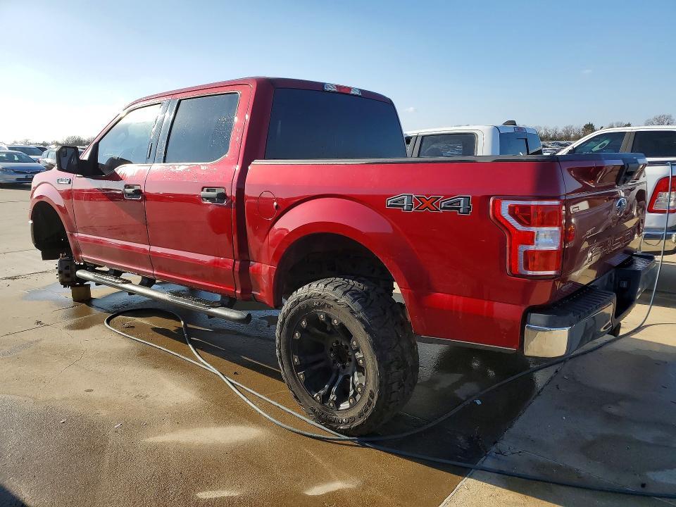 2018 Ford F150 Supercrew