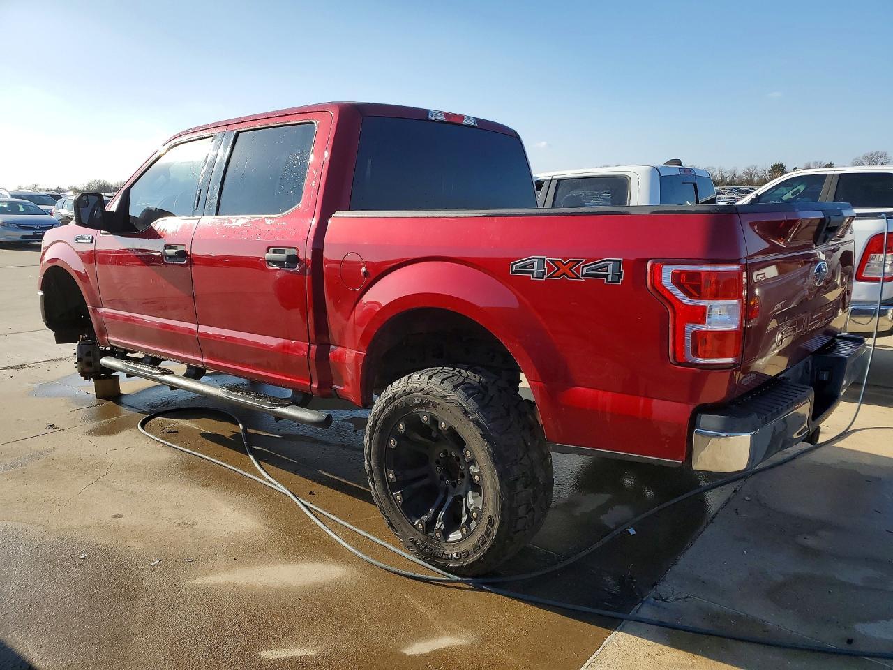 2018 Ford F150 Supercrew