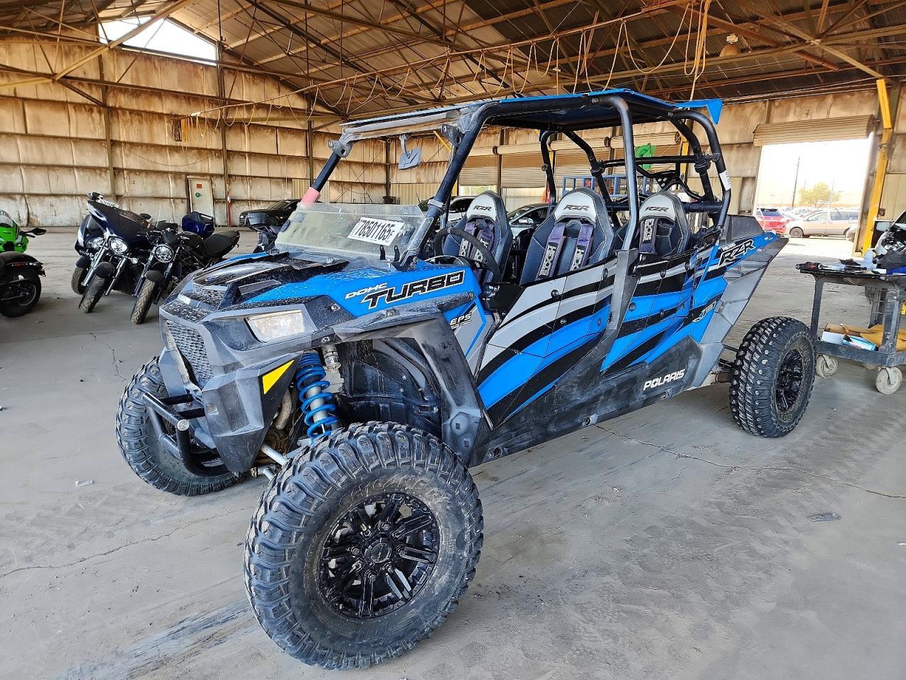 2018 Polaris RZR XP 4 Turbo EPS