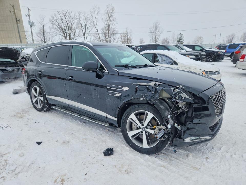 2022 Genesis Gv80 3.5t Advanced+