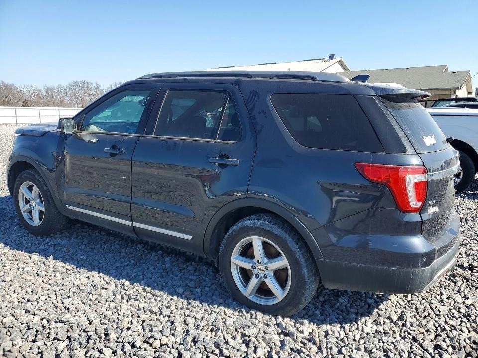 2017 Ford Explorer xlt