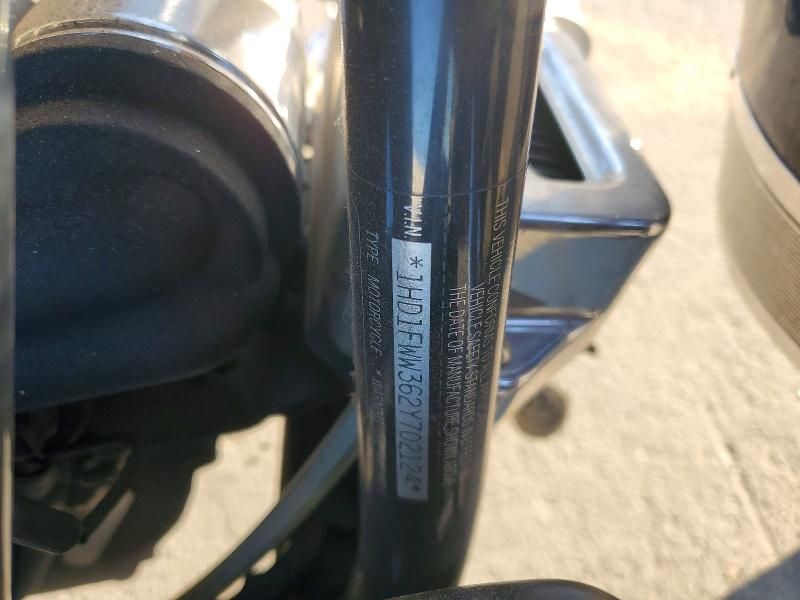 2002 Harley-Davidson Flht