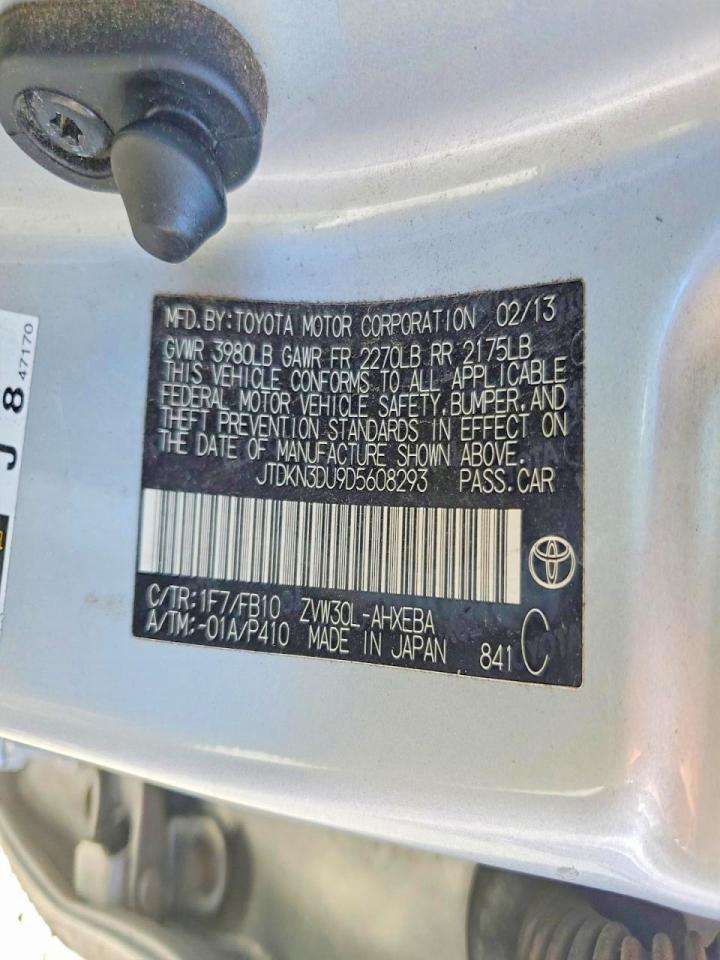 2013 Toyota Prius
