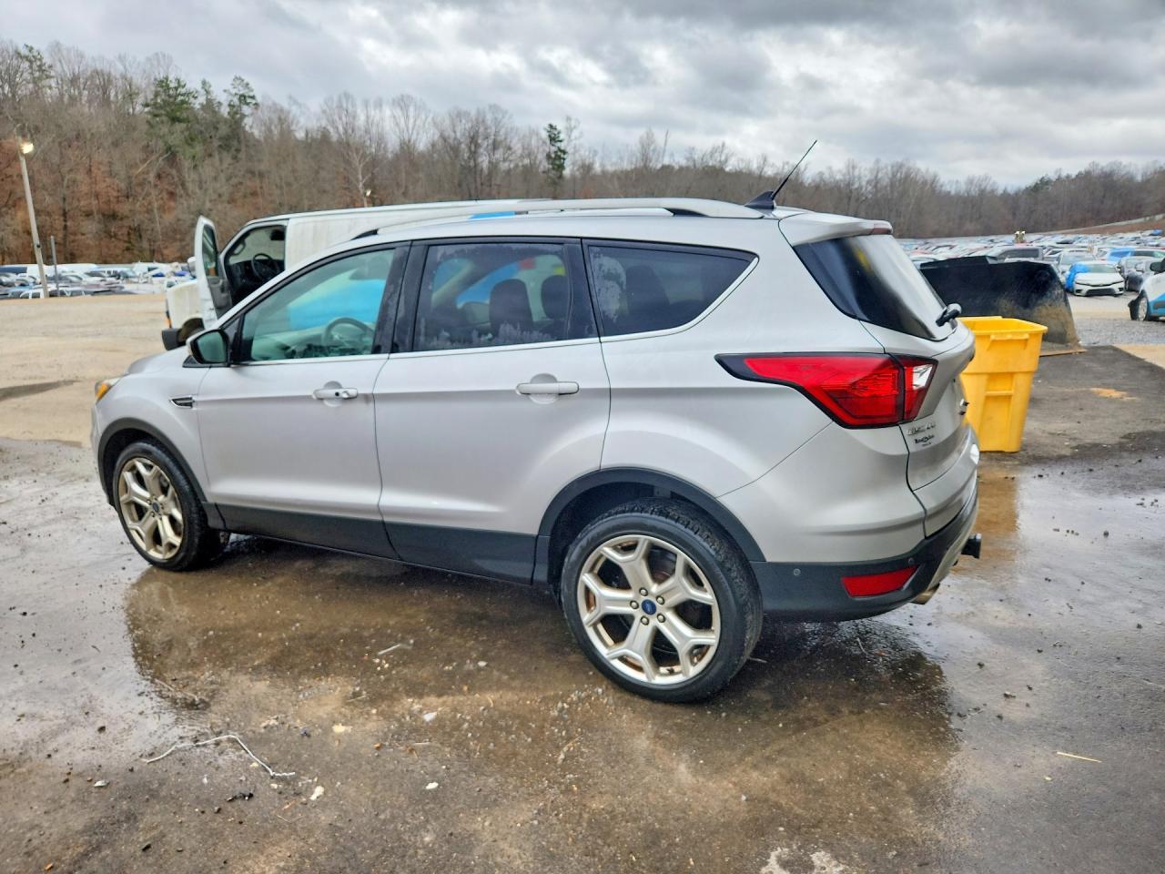 2019 Ford Escape Titanium