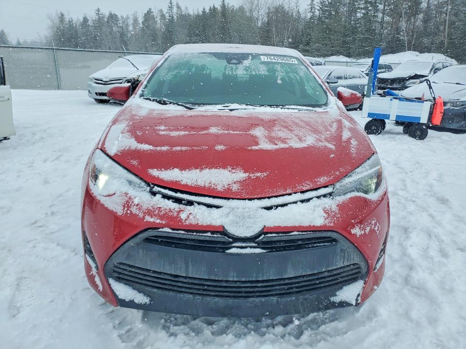 2017 Toyota Corolla l