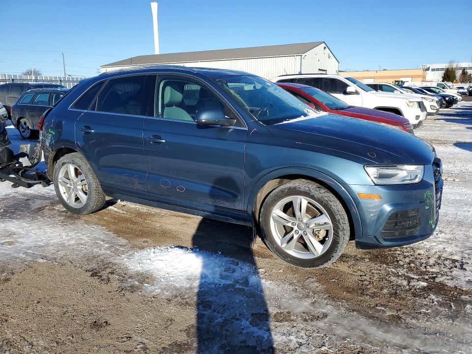 2016 Audi Q3 Progressiv