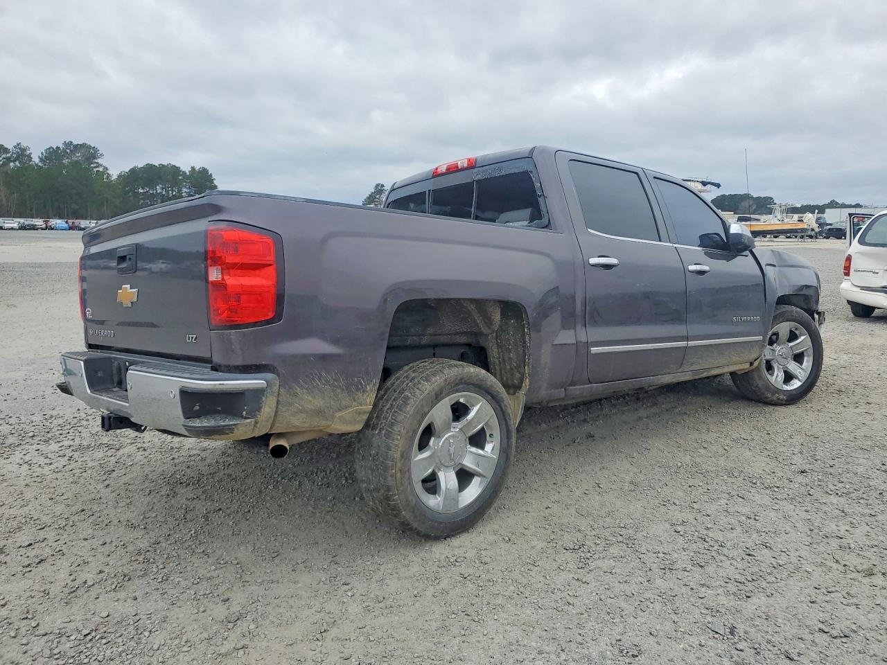 2015 Chevrolet Silverado C1500 LTZ