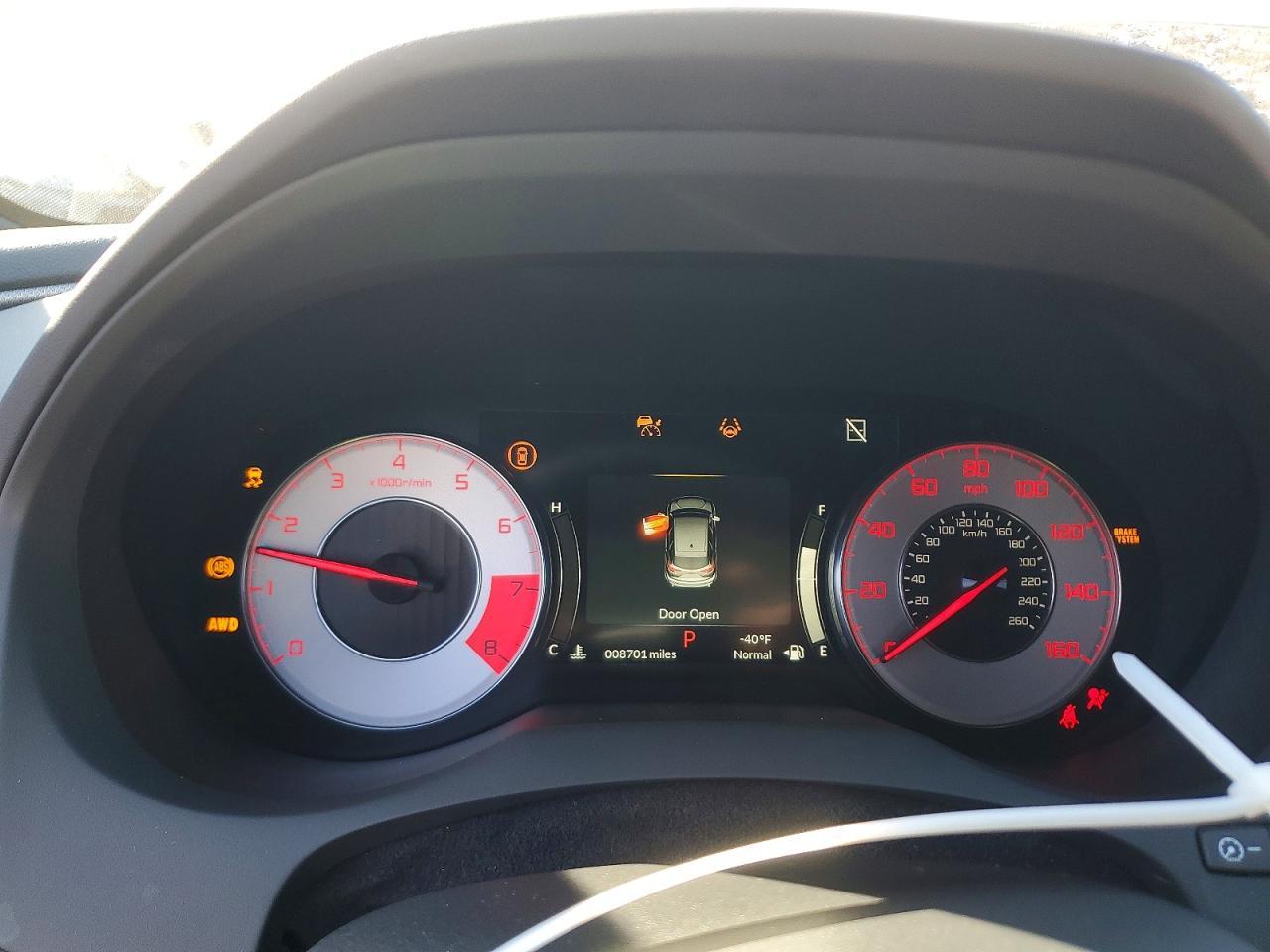 2025 Acura Rdx A-spec