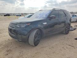 Land Rover salvage cars for sale: 2017 Land Rover Discovery hse Luxury