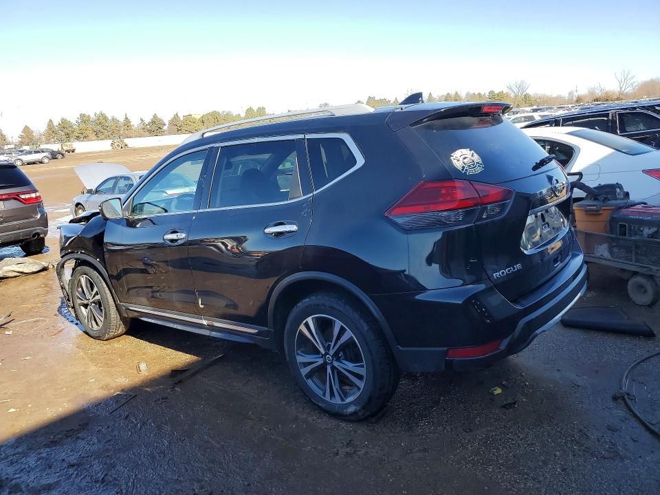 2017 Nissan Rogue sv