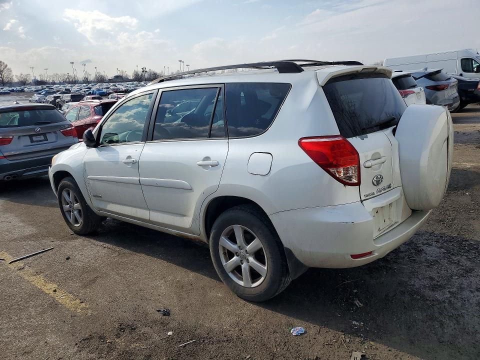 2007 Toyota Rav4 Limited