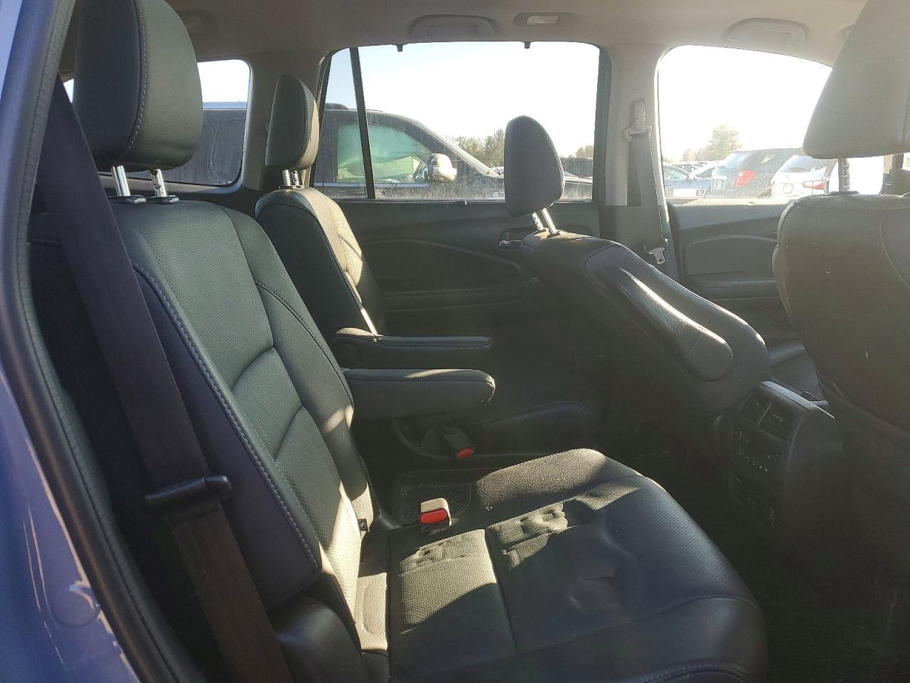 2022 Honda Pilot Elite