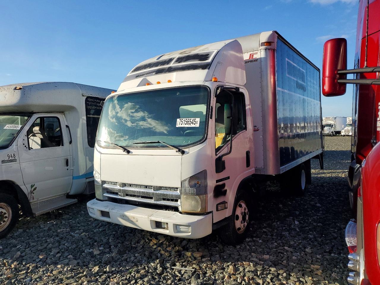 2007 Isuzu NPR BOX Truck