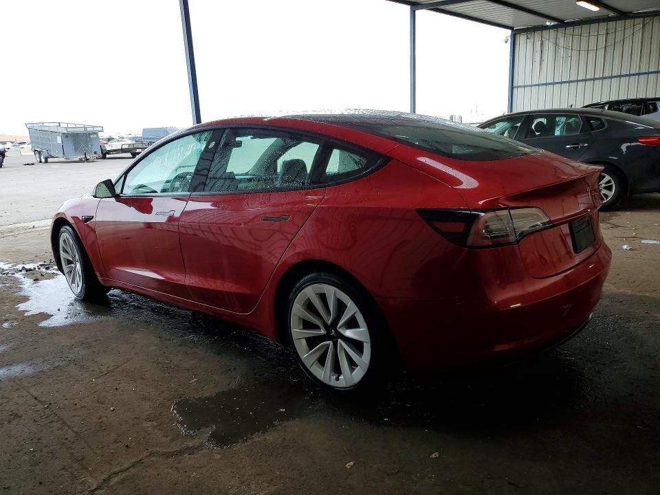 2022 Tesla Model 3