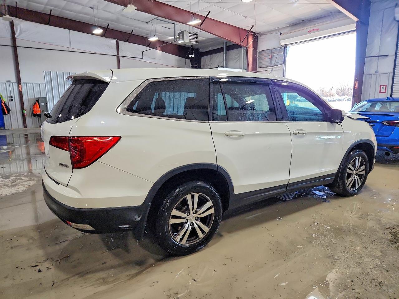 2018 Honda Pilot exl