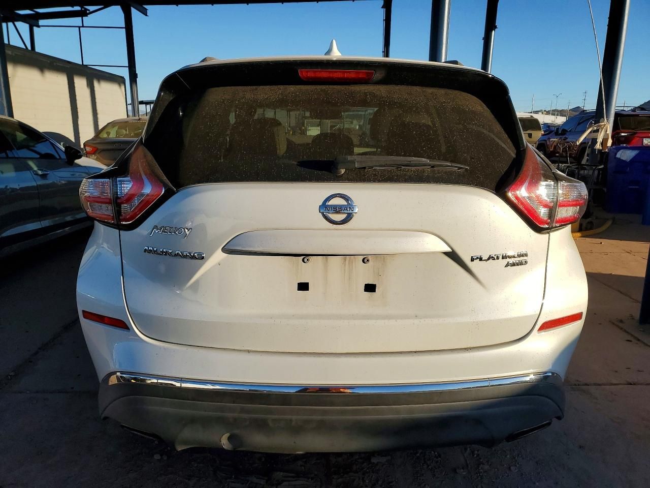 2017 Nissan Murano s