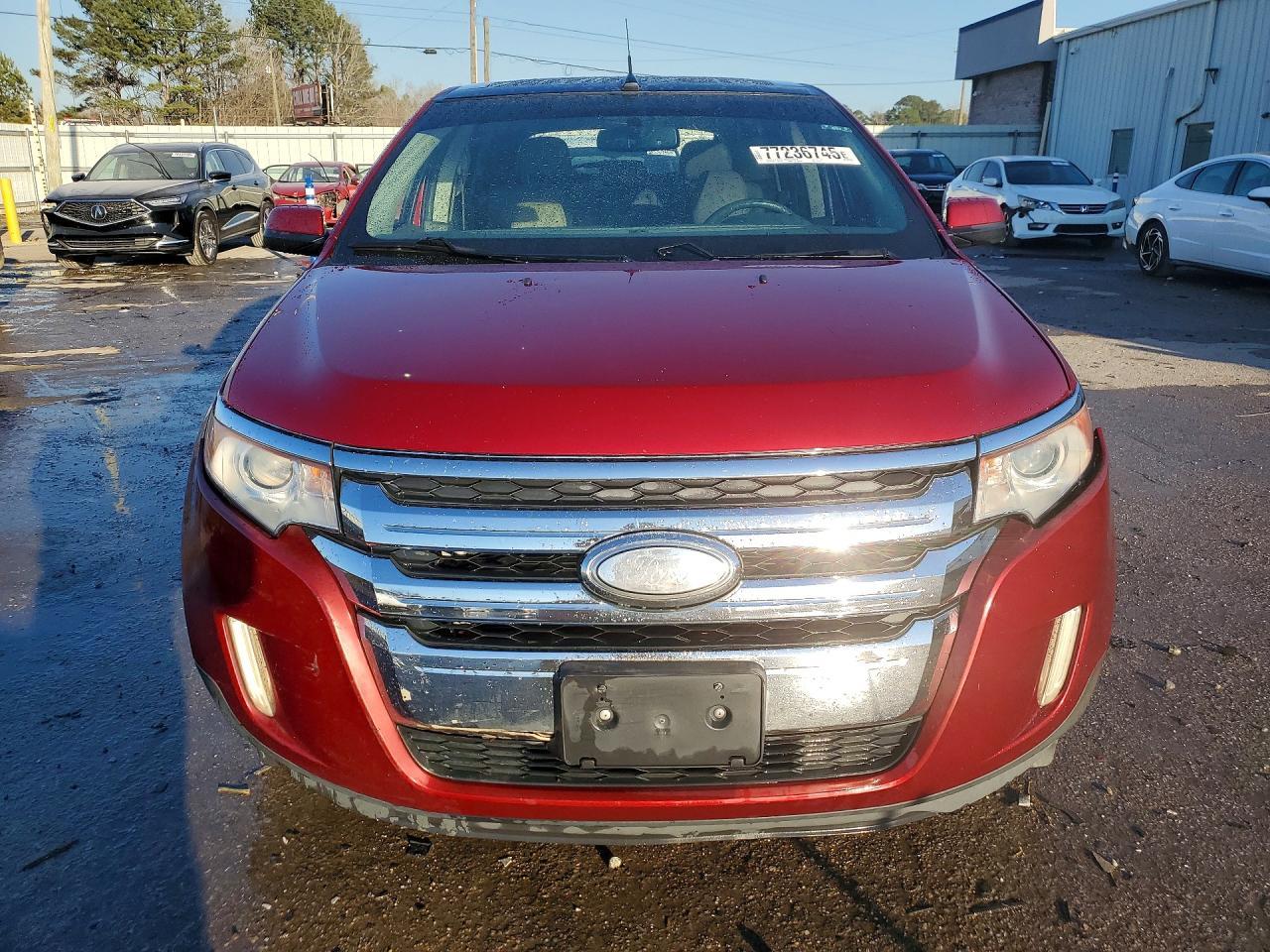 2014 Ford Edge sel