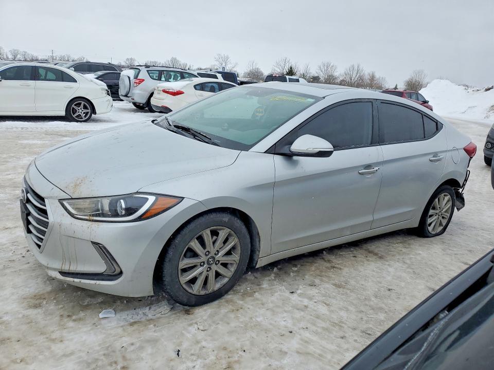 2017 Hyundai Elantra se
