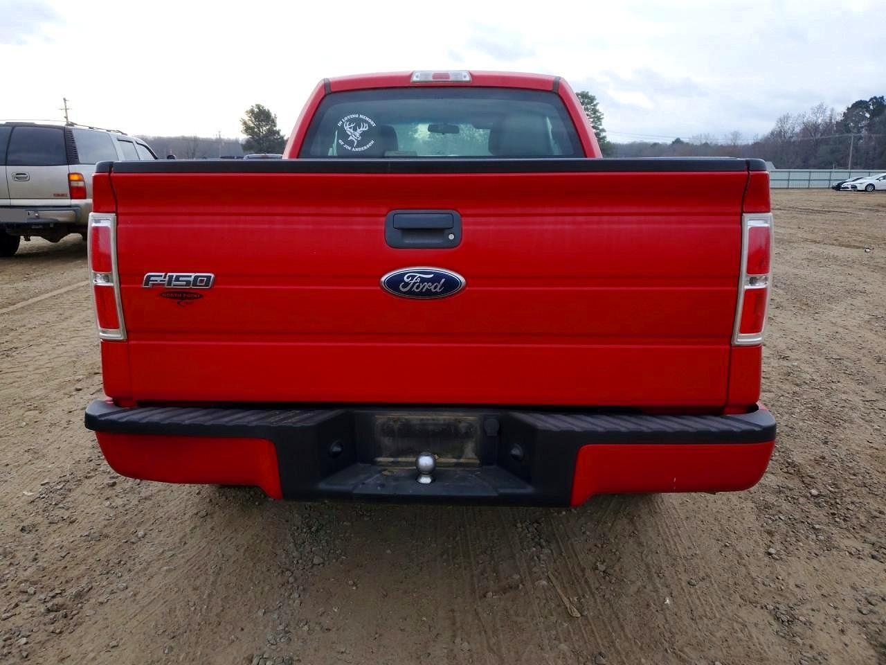 2010 Ford F150 Super Cab