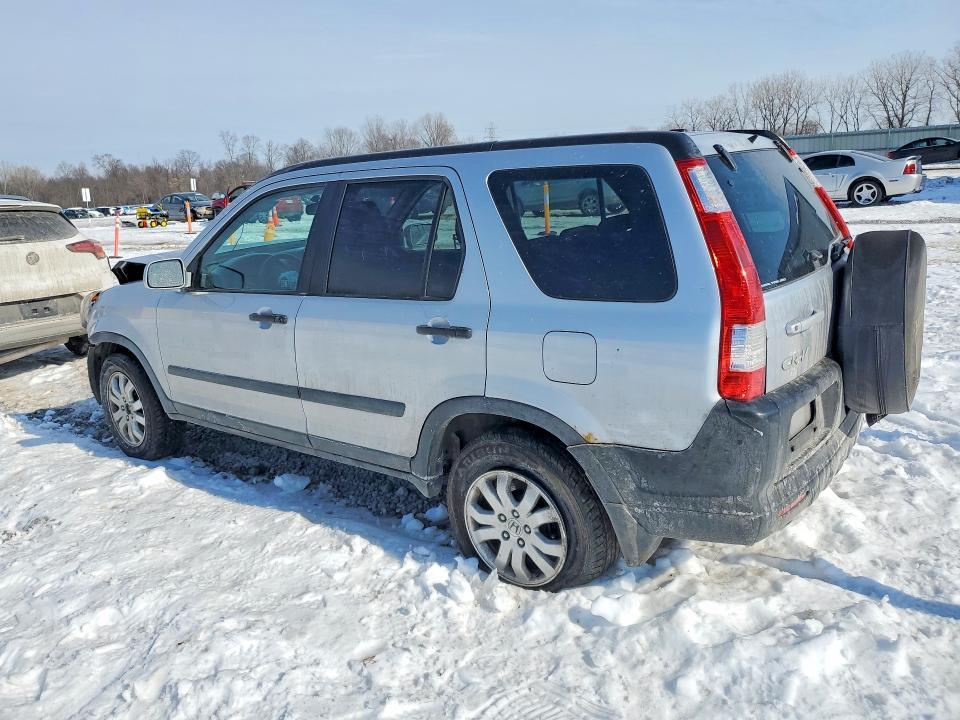 2005 Honda Cr-v ex