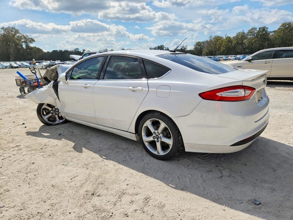 2014 Ford Fusion se