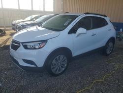 Buick Encore salvage cars for sale: 2020 Buick Encore Preferred