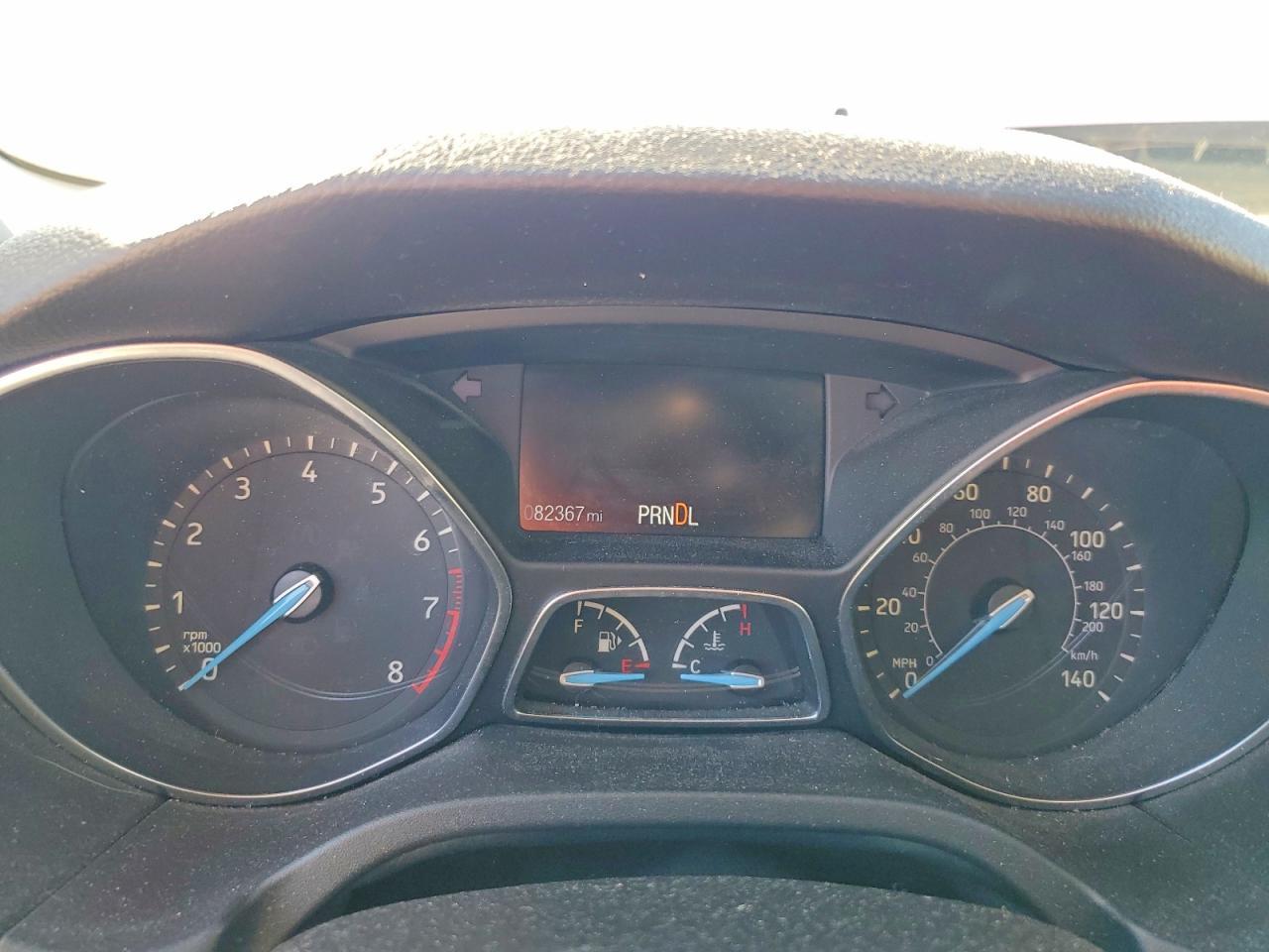 2016 Ford Focus se