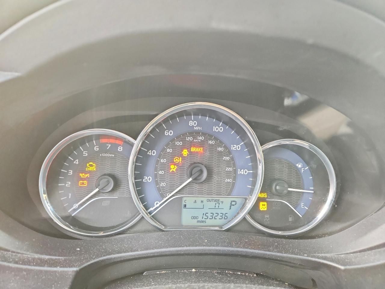 2015 Toyota Corolla eco