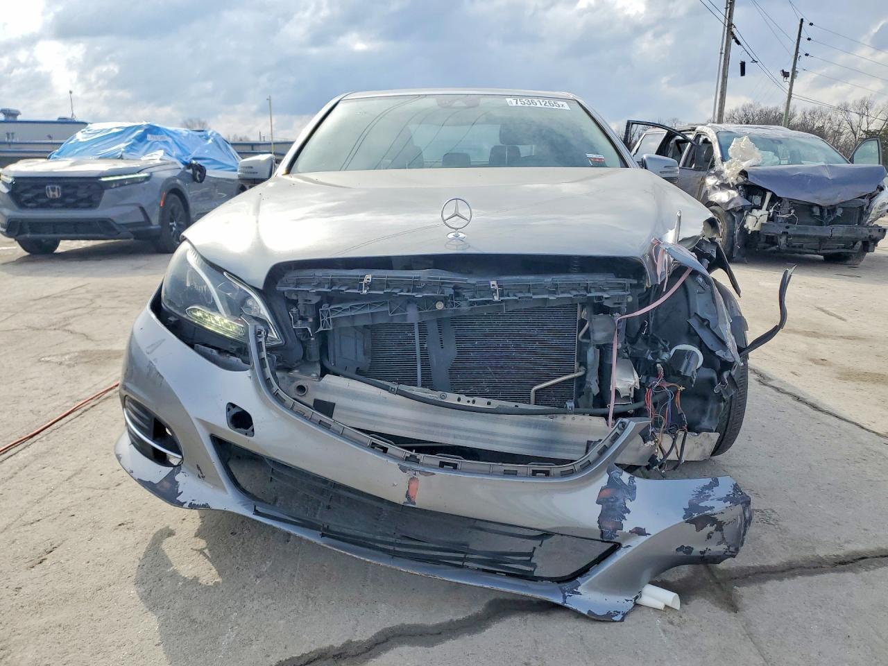2015 Mercedes-Benz E 350 4matic