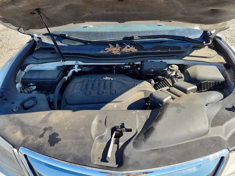 2016 Acura Mdx Advance