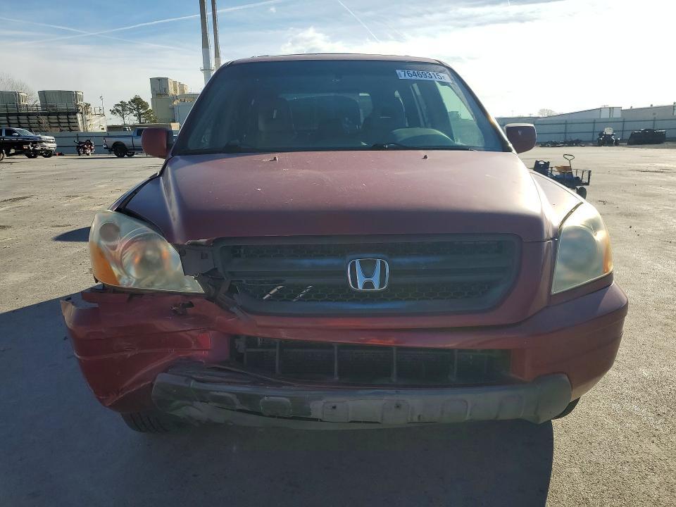 2005 Honda Pilot exl
